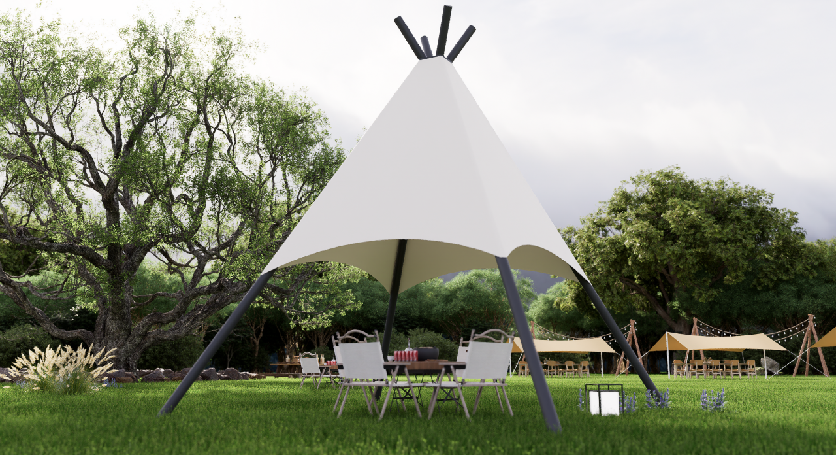 广安区营地帐篷厂家：聚焦场景创新，引领露营经济新潮流